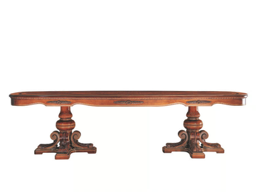 CARY - Extending solid wood dining table by Martini Interiors - view 2